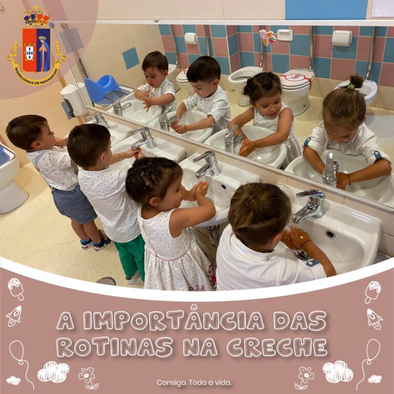 A Importância das Rotinas na Creche misericordiamogadouro